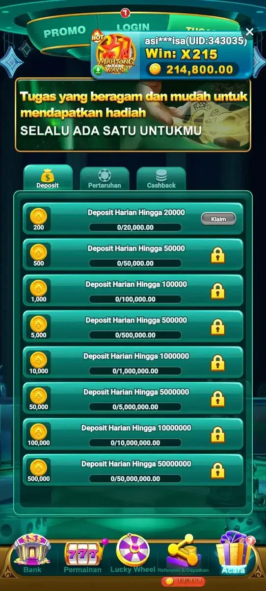 Remi 101 Screenshot Rewards